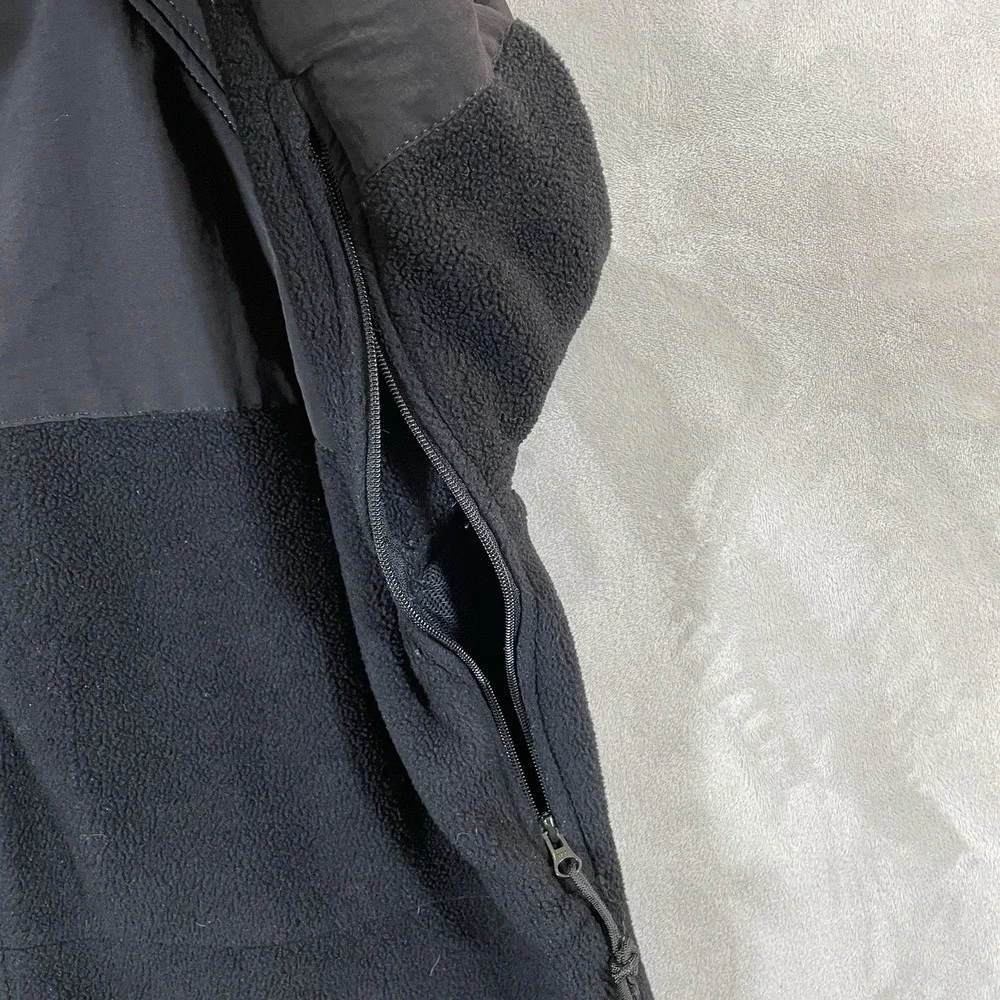DSCP Peckham Jacket Mens Large Black US Military Polartec Fleece Cold Weather
